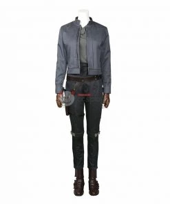 Rogue One A Star Wars Story Jyn Erso Cosplay Costume Top Level Suit -Ultimate Cosplay Store 4 800x800 163