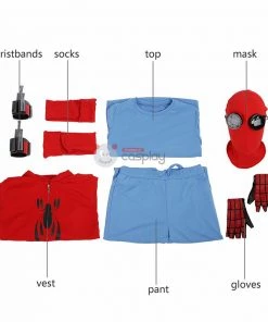 Spider Man Costume Homecoming Peter Park The Avengers Cosplay Costumes -Ultimate Cosplay Store 4 800x800 167