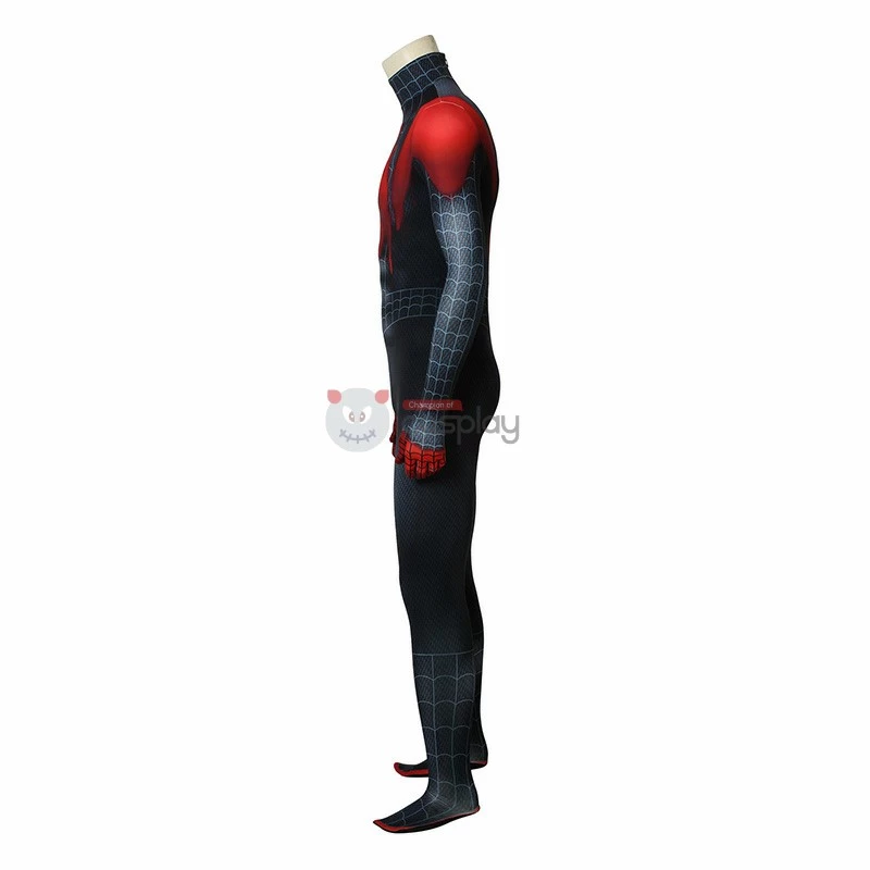 Spider Man Costume Miles Morales Spiderman Cosplay Costume 8 Spider Man Costume Miles Morales Spiderman Cosplay Costume - Image 6