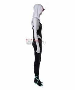 Spider-Gwen Costumes Spider-Man Into The Spider-Verse Cosplay Costumes -Ultimate Cosplay Store 4 800x800 171