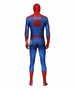 Spiderman Costume Spiderman PS4 Game Cosplay Costume -Ultimate Cosplay Store 4 800x800 175