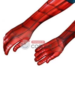 Spiderman Jumpsuit Spider Man PS4 Armour MK IV Zentai Cosplay Costume Suit -Ultimate Cosplay Store 4 800x800 176