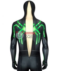 Spiderman Jumpsuit Spider Man PS4 Stealth Big Time Cosplay Costume Suit -Ultimate Cosplay Store 4 800x800 177