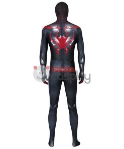 Spiderman Jumpsuit Spider Man PS5 Miles Morales Cosplay Costume -Ultimate Cosplay Store 4 800x800 178