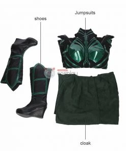 Thor Ragnarok Cosplay Costume Top Level Hela Costume -Ultimate Cosplay Store 4 800x800 212