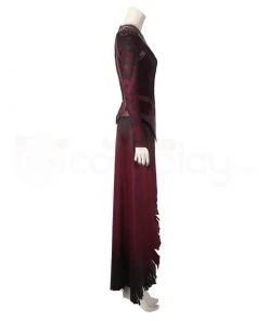 Wanda Maximoff Costume Doctor Strange in the Multiverse of Madness Scarlet Witch Cosplay Suit -Ultimate Cosplay Store 4 800x800 222