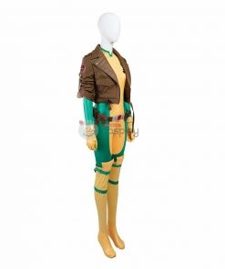 X-Men Rogue Costume Anna Marie Cosplay Costume Deluxe Version - Top Level -Ultimate Cosplay Store 4 800x800 225