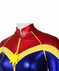 Captain Marvel Costumes Carol Danvers Cosplay 12 Captain Marvel Costumes Carol Danvers Cosplay -Ultimate Cosplay Store 4 800x800 232