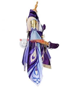 Genshin Impact Cosplay Suit Keqing Costume -Ultimate Cosplay Store 4 800x800 240