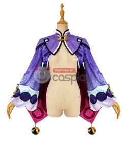 Genshin Impact Cosplay Suit Qiqi Costume Top Level -Ultimate Cosplay Store 4 800x800 241