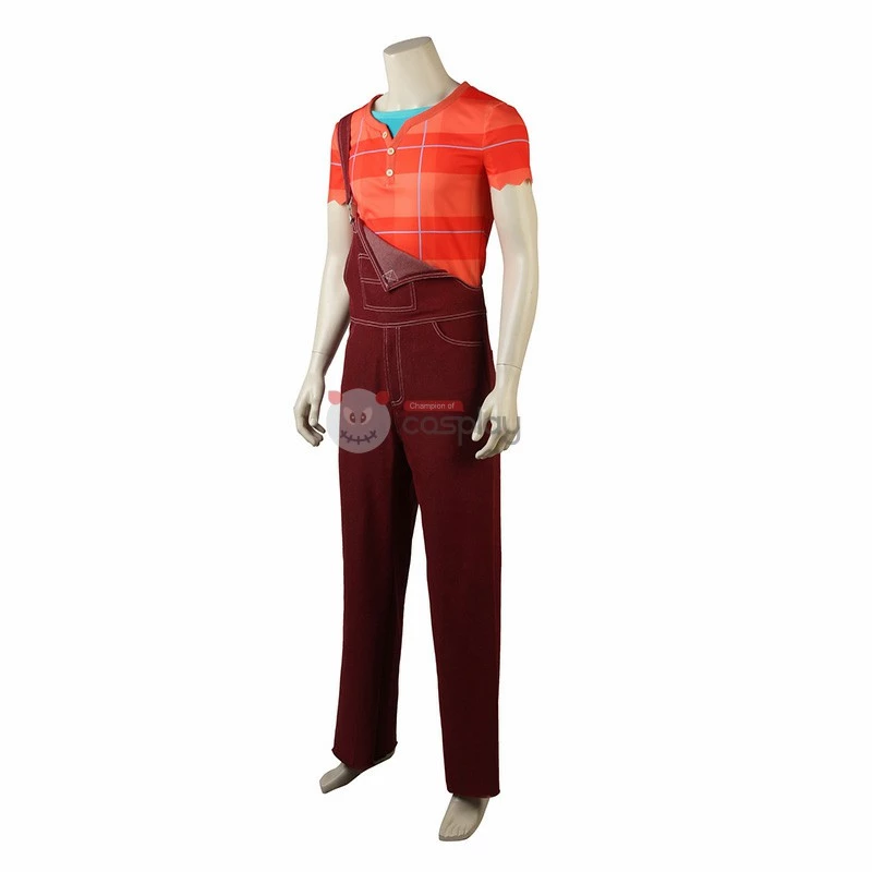Ralph Costumes Wreck-It Ralph 2 Ralph Cosplay Costumes 7 Ralph Costumes Wreck-It Ralph 2 Ralph Cosplay Costumes - Image 5