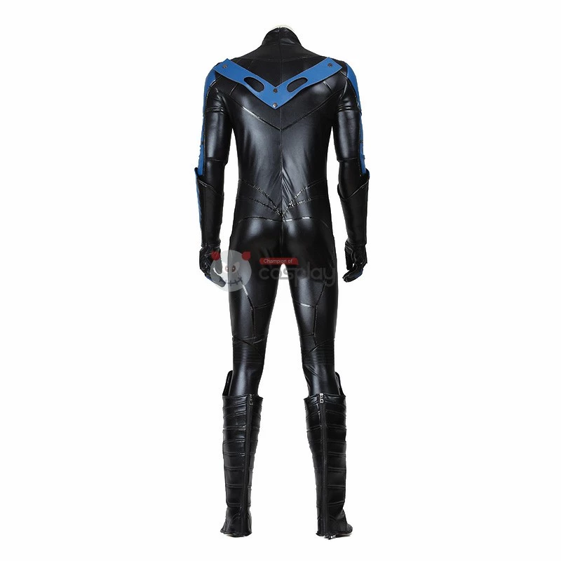 Richard John Cosplay Dick Grayson Halloween Suit 7 Richard John Cosplay Dick Grayson Halloween Suit - Image 5