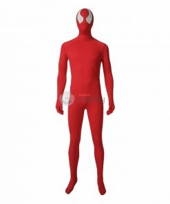 Scarlet Spider Man Costume Ben Reily Cosplay Costume 16 Scarlet Spider Man Costume Ben Reily Cosplay Costume -Ultimate Cosplay Store 4 800x800 253