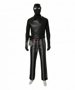 Spider Man Noir Costume Spider Man Into The Spider Verse Noir Cosplay Costume 19 Spider Man Noir Costume Spider Man Into The Spider Verse Noir Cosplay Costume -Ultimate Cosplay Store 4 800x800 254