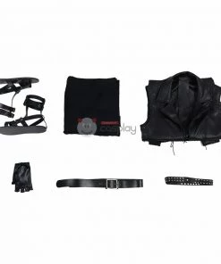 DMC5 Game Devil May Cry V Custome Sleeveless Windbreaker Jacket Cosplay Custome -Ultimate Cosplay Store 4 800x800 280