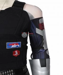 Johnny Silverhand Costume Cyberpunk 2077 Cosplay Costume 17 Johnny Silverhand Costume Cyberpunk 2077 Cosplay Costume -Ultimate Cosplay Store 4 800x800 298