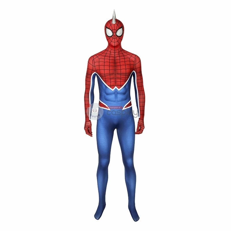 Spider-Punk Costumes Spider-Man PS4 Spider-Punk Cosplay Costumes 7 Spider-Punk Costumes Spider-Man PS4 Spider-Punk Cosplay Costumes - Image 5