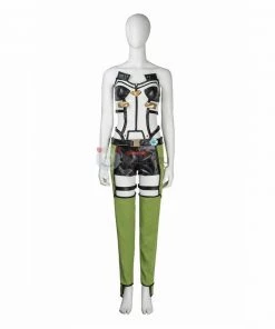 Sword Art Online II Asada Shino Hecate Green Cosplay Costume -Ultimate Cosplay Store 4 800x800 322