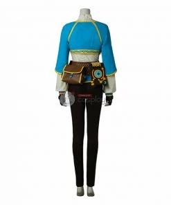 The Legend Of Zelda Breath Of The Wild Princess Zelda Cosplay Costume -Ultimate Cosplay Store 4 800x800 324