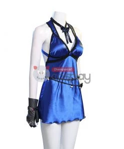 Tifa Lockhart Costumes Blue Final Fantasy VII Remake Cosplay Costume -Ultimate Cosplay Store 4 800x800 329