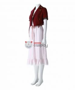 Top Alice Costume Final Fantasy VII Remake Cosplay Costume 17 Top Alice Costume Final Fantasy VII Remake Cosplay Costume -Ultimate Cosplay Store 4 800x800 330