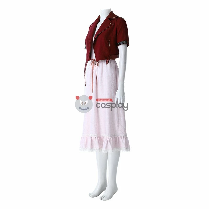 Top Alice Costume Final Fantasy VII Remake Cosplay Costume 7 Top Alice Costume Final Fantasy VII Remake Cosplay Costume - Image 5