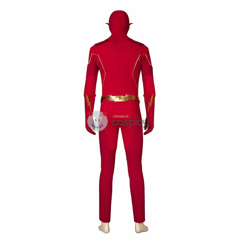 Barry Allen Cosplay Suit TF S6 Cosplay Costume Top Level 6 Barry Allen Cosplay Suit TF S6 Cosplay Costume Top Level - Image 4