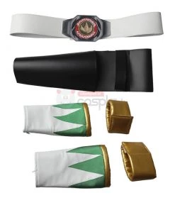 Burai Dragon Ranger Costume Green Mighty Morphin' Power Rangers Cosplay Costumes -Ultimate Cosplay Store 4 800x800 344