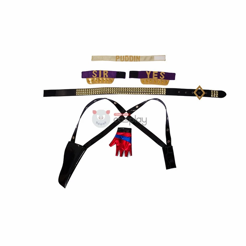 Brooklyn Gotham City Female HQ Halloween Cosplay Costumes Deluxe Version 8 Brooklyn Gotham City Female HQ Halloween Cosplay Costumes Deluxe Version - Image 6