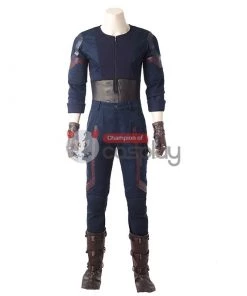 Captain America Costumes Avengers Infinity War Steve Rogers Cosplay Costume -Ultimate Cosplay Store 4 800x800 44
