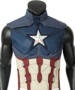 Captain America Costumes Avengers-Endgame Steve Rogers Cosplay Costumes 29 Captain America Costumes Avengers-Endgame Steve Rogers Cosplay Costumes -Ultimate Cosplay Store 4 800x800 45
