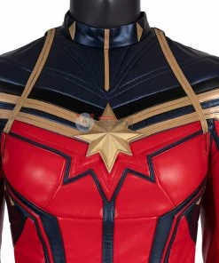 Captain Marvel Costumes Avengers Endgame Carol Danvers Cosplay Costumes -Ultimate Cosplay Store 4 800x800 46