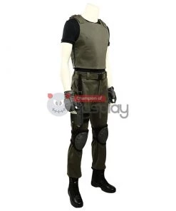 Carlos Oliveira Costume Resident Evil 3 Remake Cosplay Costume -Ultimate Cosplay Store 4 800x800 47