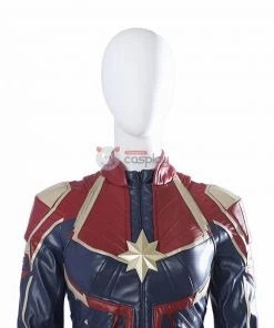 Carol Danvers Cosplay Costume Captain Marvel Costume 17 Carol Danvers Cosplay Costume Captain Marvel Costume -Ultimate Cosplay Store 4 800x800 48