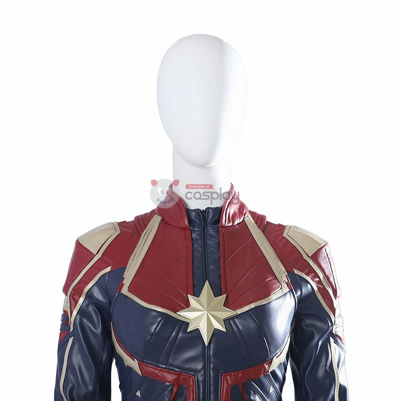 Carol Danvers Cosplay Costume Captain Marvel Costume 7 Carol Danvers Cosplay Costume Captain Marvel Costume - Image 5
