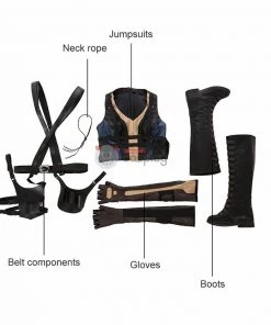 Deadpool 2 Costume Domino Cosplay Costumes Luxury Suit -Ultimate Cosplay Store 4 800x800 53