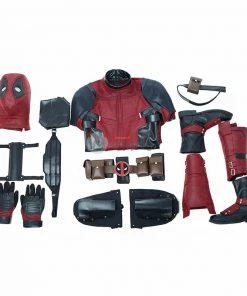Deadpool 2 Costume Wade Wilson Deadpool Cosplay Costume Luxury Suit -Ultimate Cosplay Store 4 800x800 55