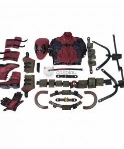 Deadpool 2 Lady Costume Woman Cosplay Costume Luxury Suit -Ultimate Cosplay Store 4 800x800 56