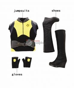 Deadpool 2 Negasonic Teenage Warhead Costume Selene Cosplay Costumes -Ultimate Cosplay Store 4 800x800 57