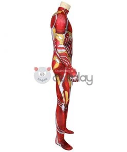 Iron Man Jumpsuit Marvel Avengers Iron Man Tony Stark Cosplay Costume -Ultimate Cosplay Store 4 800x800 94