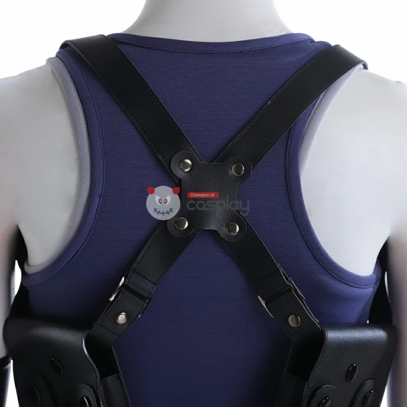 Jill Valentine Costume Resident Evil 3 Remake Cosplay Costume 7 Jill Valentine Costume Resident Evil 3 Remake Cosplay Costume - Image 5