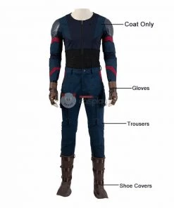 Captain America Cosplay Costumes Avengers Endgame Steve Rogers Costume -Ultimate Cosplay Store 44 800x800 1