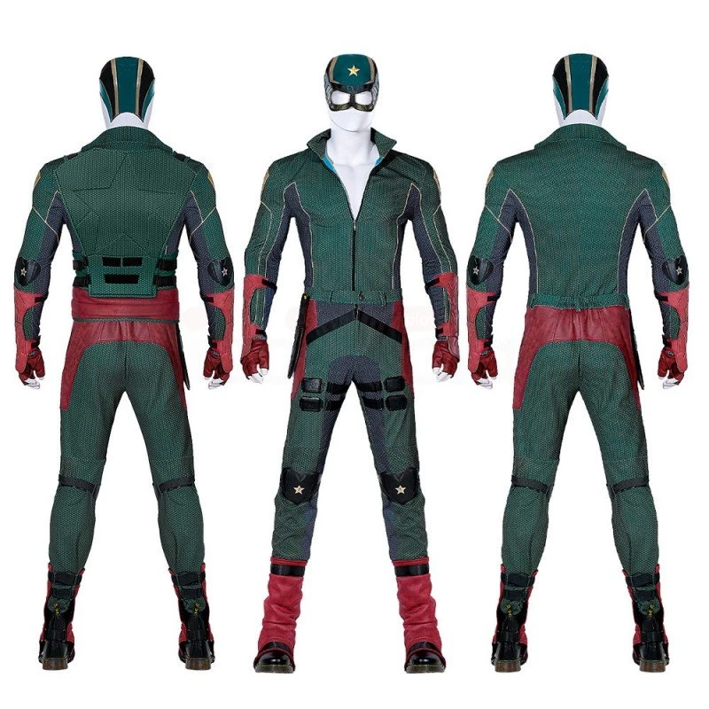 Soldier Boy Costume The Boys Halloween Cosplay Suit 5 Soldier Boy Costume The Boys Halloween Cosplay Suit - Image 3