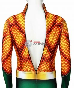 Kids Arthur Curry Cosplay Costume Jumpsuit -Ultimate Cosplay Store 5 800x800 100