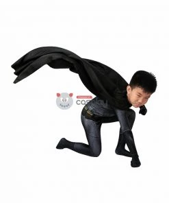 Kids Bruce Wayne Black Zentai Jumpsuit Polyester Cosplay Costume 15 Kids Bruce Wayne Black Zentai Jumpsuit Polyester Cosplay Costume -Ultimate Cosplay Store 5 800x800 101