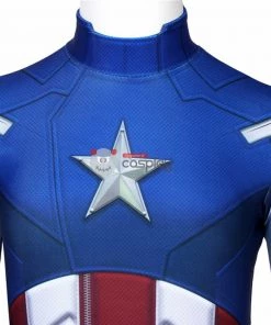 Kids Captain America Costume Avengers 1 Steve Rogers Cosplay Costume -Ultimate Cosplay Store 5 800x800 103