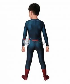 Kids Clark Kent Polyester Costume Zentai Cosplay Suit -Ultimate Cosplay Store 5 800x800 107