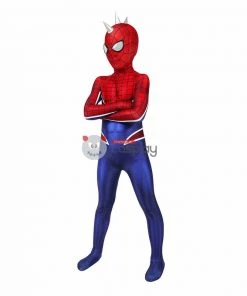 Kids Spider Man Costumes Spider-Man PS4 Punk Suit Cosplay Costumes -Ultimate Cosplay Store 5 800x800 112
