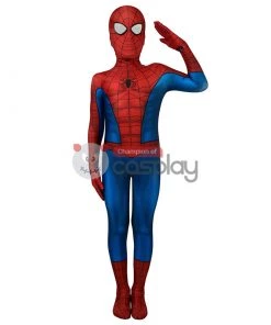 Kids Spider Man Tobey Maguire Cosplay Costume Edition Spiderman Jumpsuit -Ultimate Cosplay Store 5 800x800 114