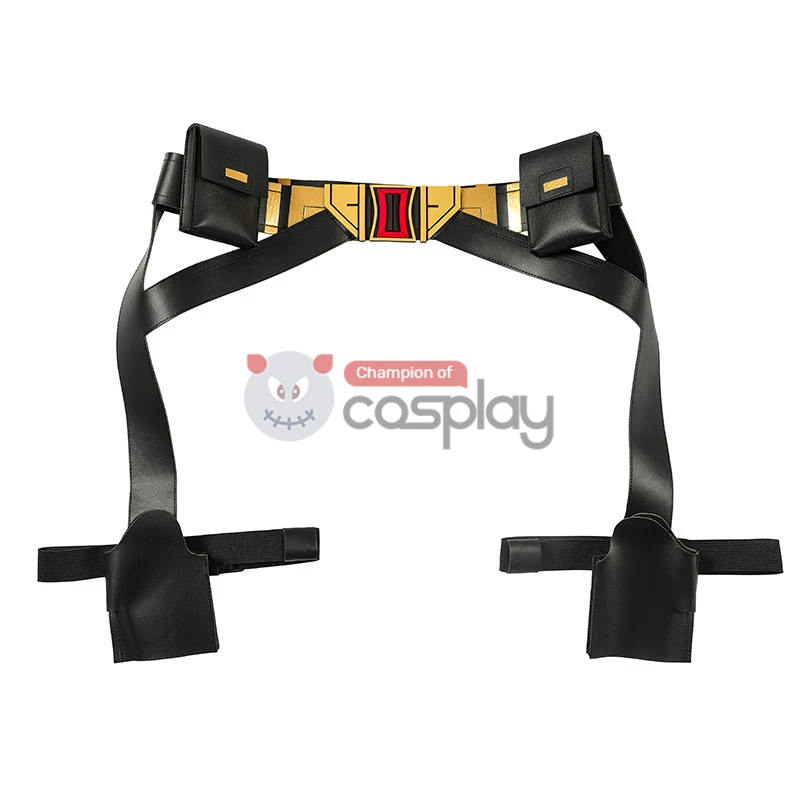 Natasha Romanoff Jumpsuit 2020 Black Widow Cosplay Costumes 8 Natasha Romanoff Jumpsuit 2020 Black Widow Cosplay Costumes - Image 6